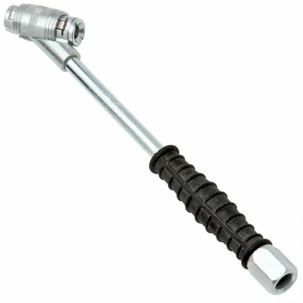 Професионален двоен накрайник за помпане на гуми с щипка - PNPCLC03-A03