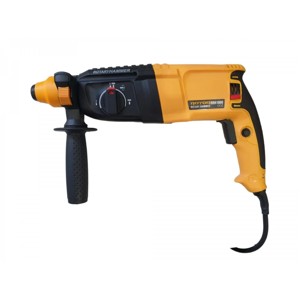 Перфоратор, 1000W, 900 об/мин, 3 кг - RRH1000