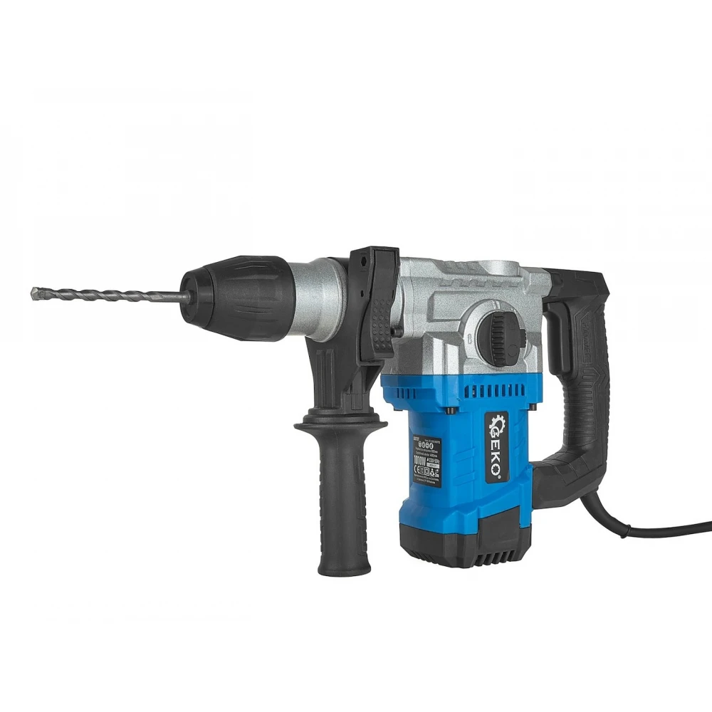 Електрически перфоратор 1010 W, 4 J, SDS+, с аксесоари - G80707