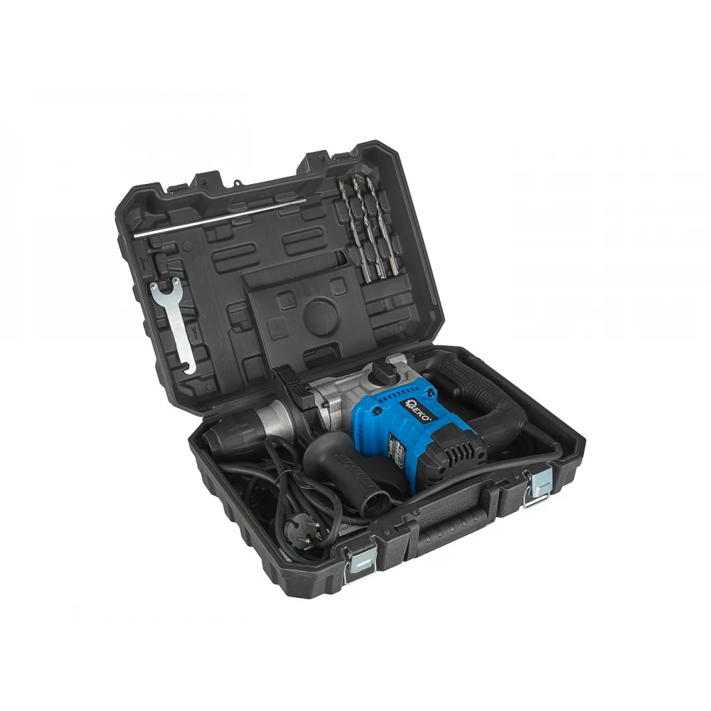 Електрически перфоратор 1010 W, 4 J, SDS+, с аксесоари - G80707