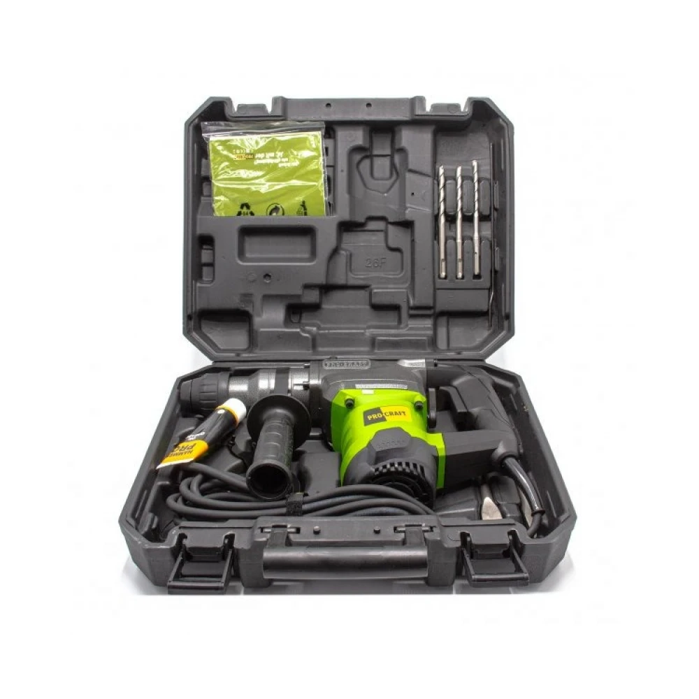 Перфоратор 1200W, 0-950 об./мин., 4.5J, SDS Plus - BH1750