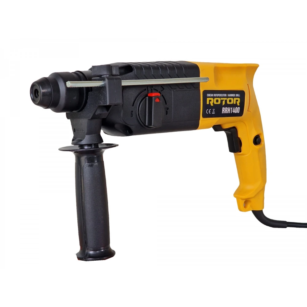 Перфоратор 1400W, 1250 об/мин, 2.6J - RRH1400