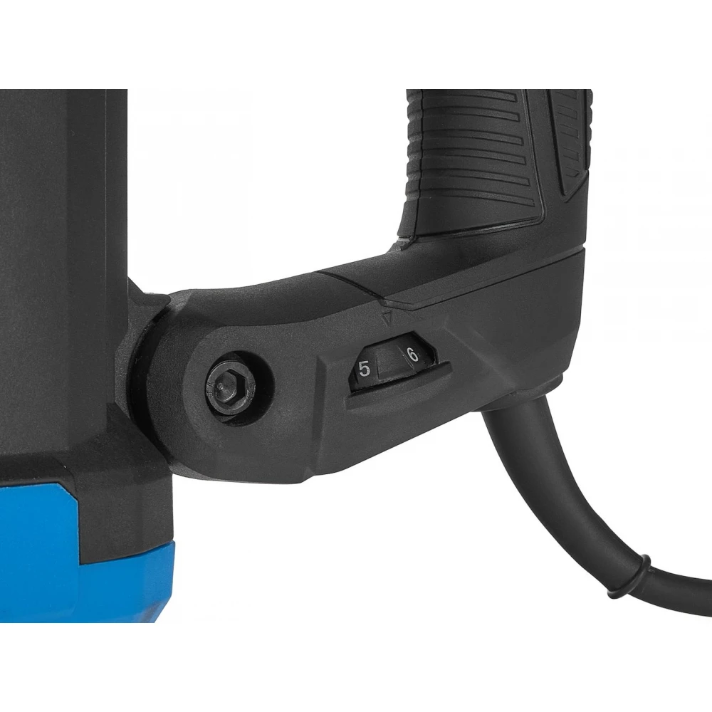 Електрически перфоратор 1500 W, 6 J, SDS+, с аксесоари - G80708