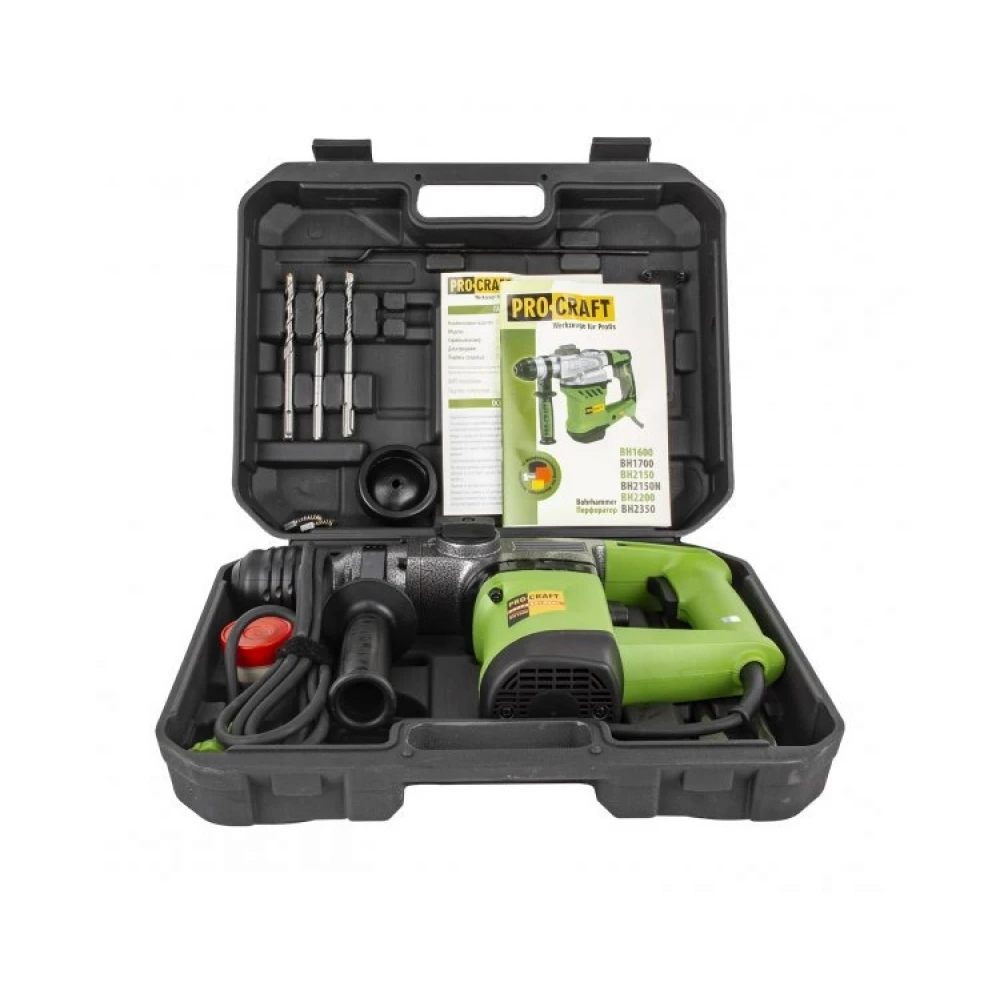 Перфоратор 1600W, 9J, SDS MAX - BH1600M