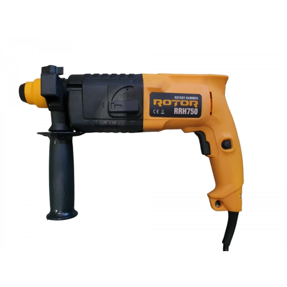 Перфоратор, 750W, 850 об/мин, 2,5 кг - RRH750