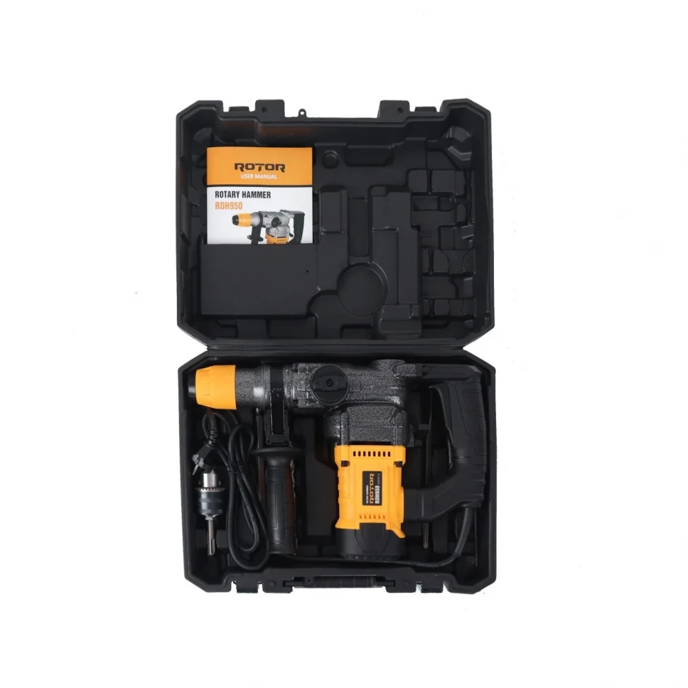 Перфоратор 950W, 800 об/мин - RDH950