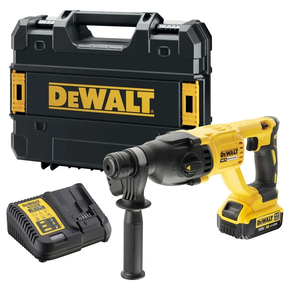 Перфоратор, акумулаторен 18 V, SDS-plus, 2.6 J, DeWalt DCH133M1