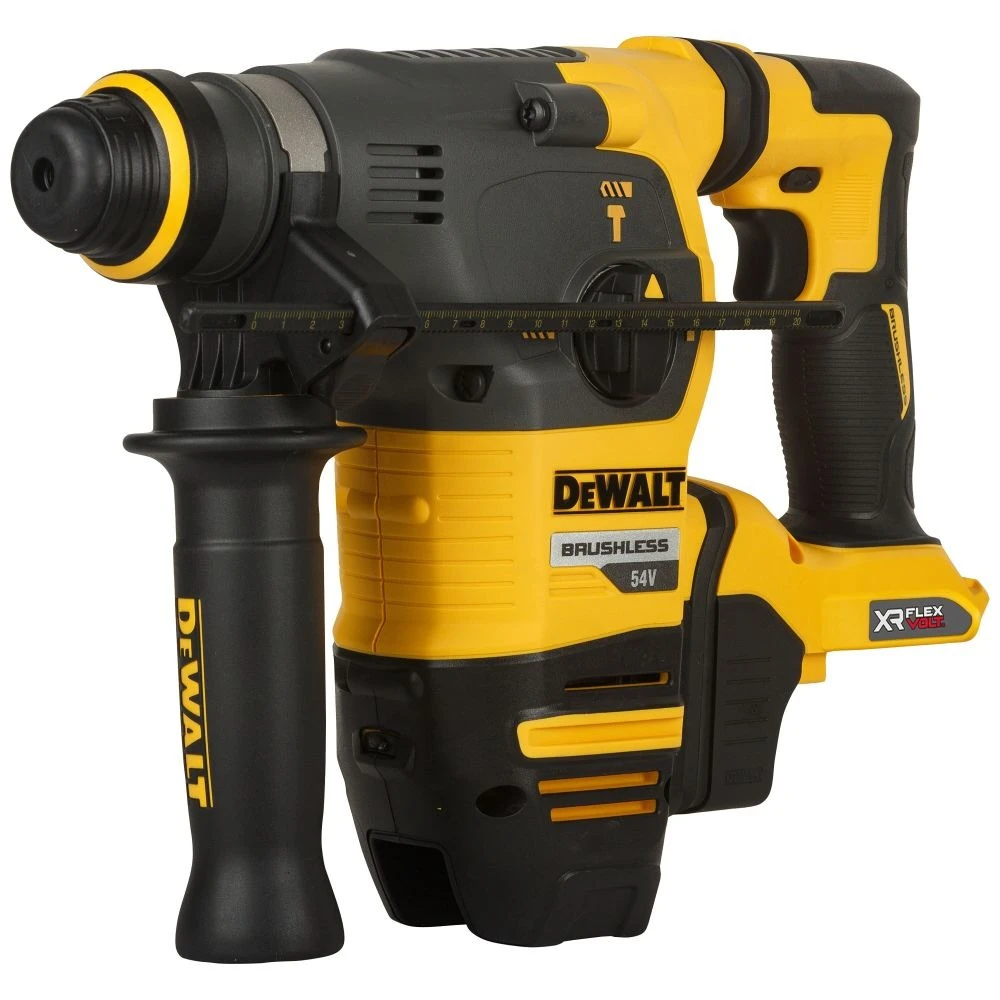 Перфоратор, акумулаторен 54 V , 2.8 J FLEXVOLT, DeWalt DCH323T2