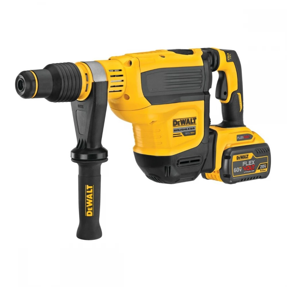 Перфоратор акумулаторен SDS-Max 54V FlexVolt XR, DeWalt DCH614X2