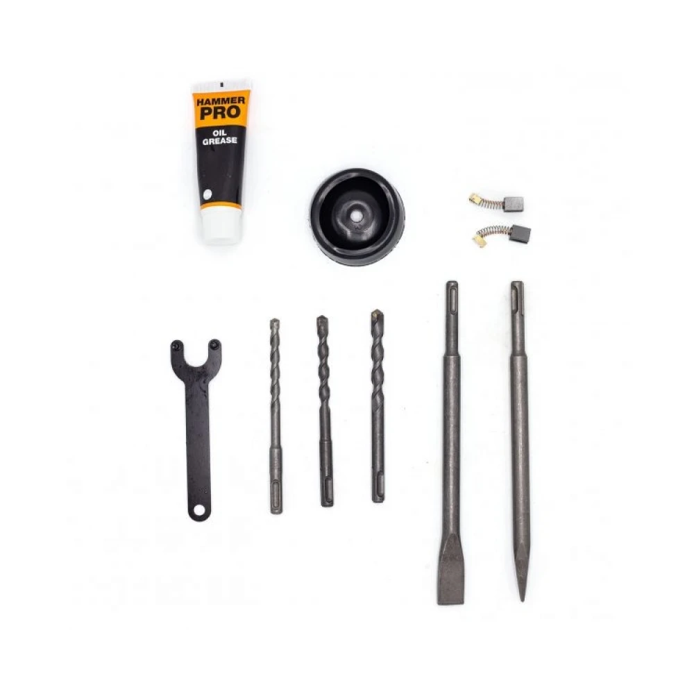 Перфоратор с куфар 1500W 6J 860 об/мин. - BH2250