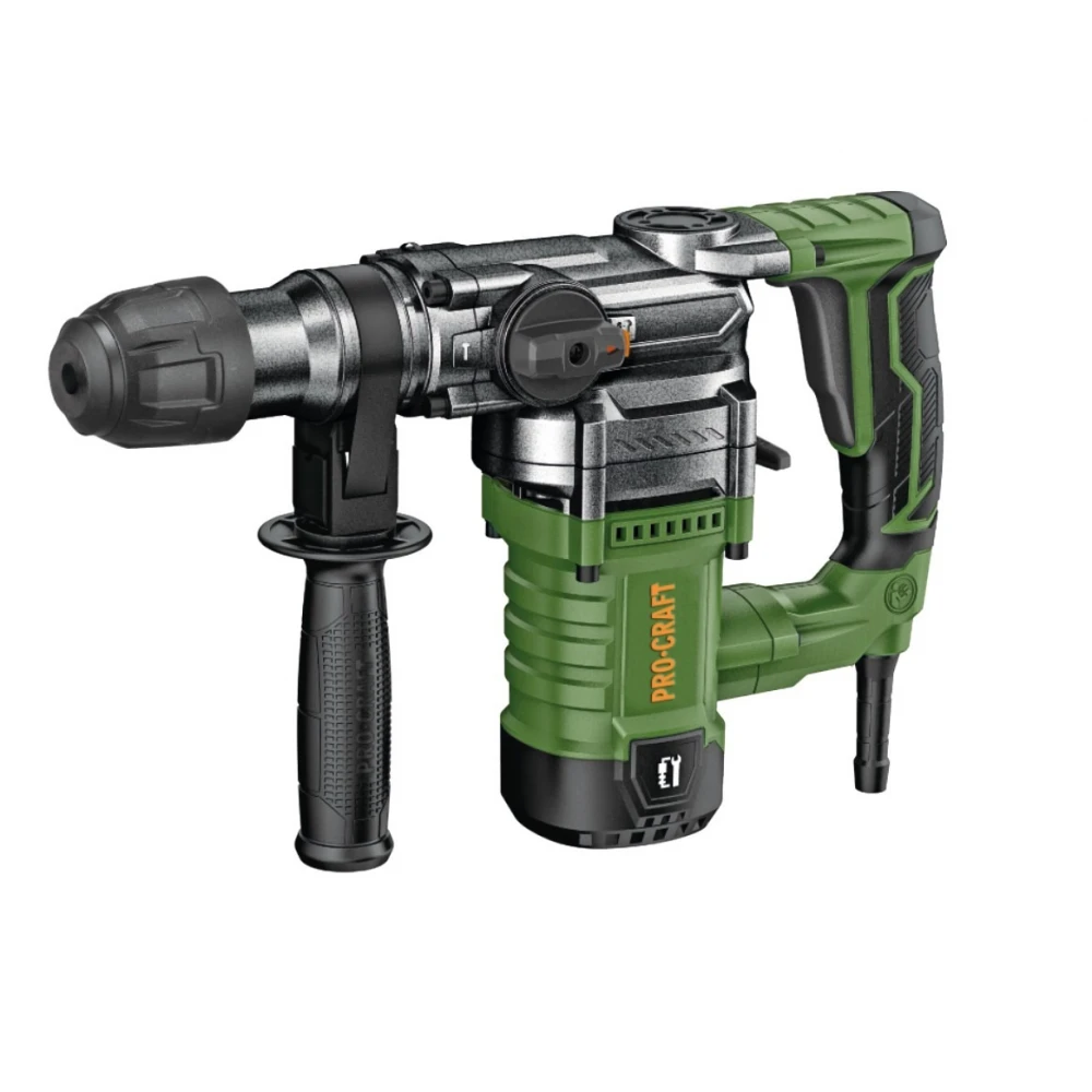 Перфоратор, SDS-plus, 1050W, 4.5 J, 1050 об./мин. - BH1300