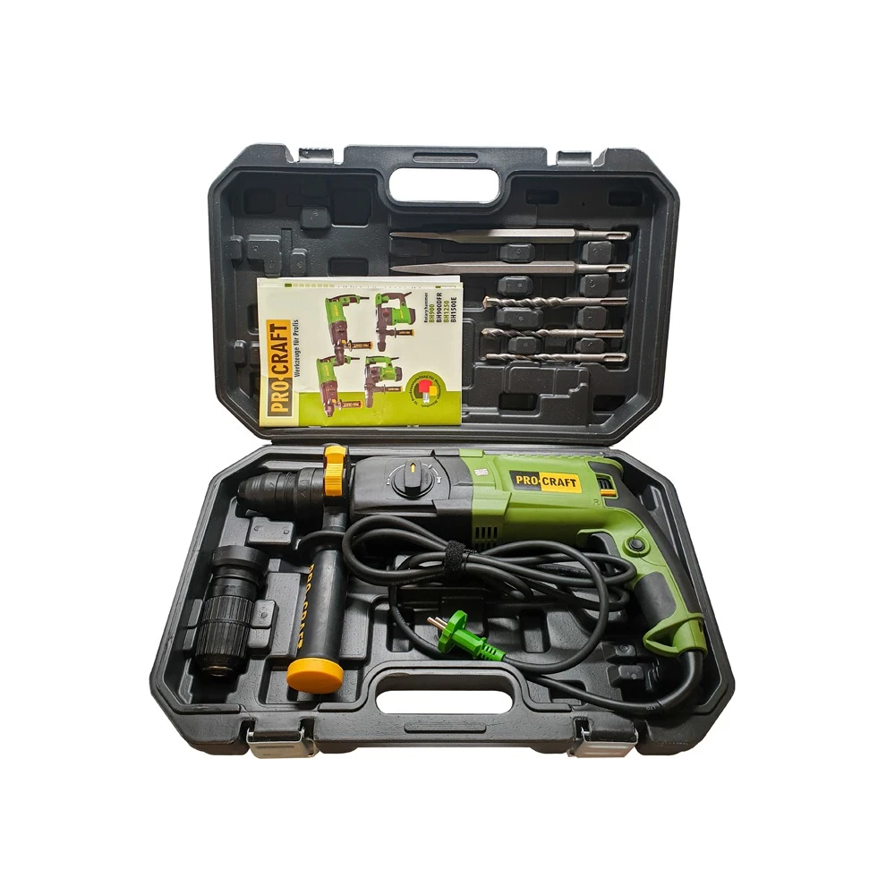 Перфоратор, SDS-plus, 900W, 3.2 J - BH900DFR