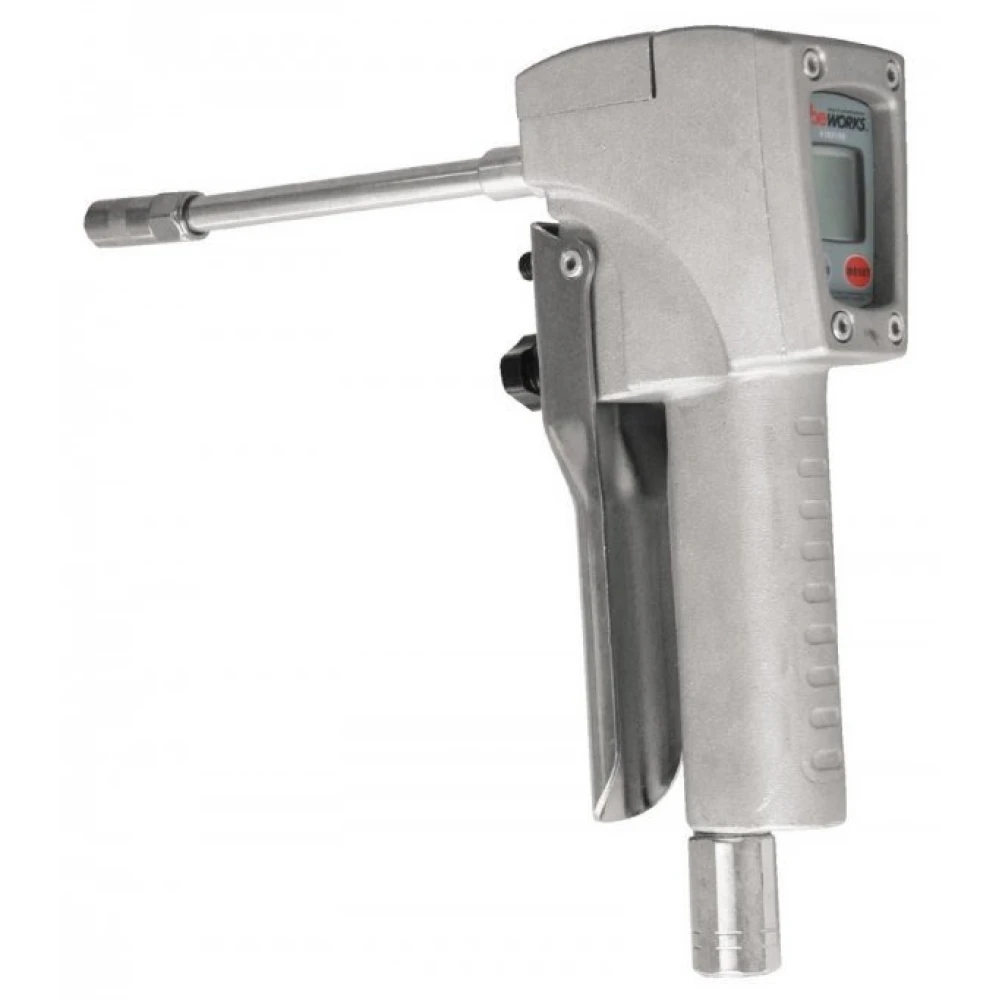 Пистолет за грес с електронен брояч 600 бара, 1/4" - 18213010