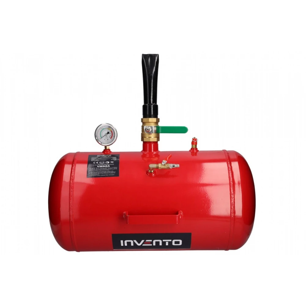 Инфлатор / помпа за гуми 30 литра - 519-3913