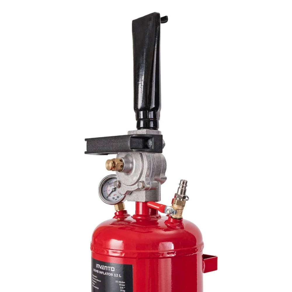 Инфлатор / помпа за гуми BOMB 12 литра, с въздушен бластер - 519-3920