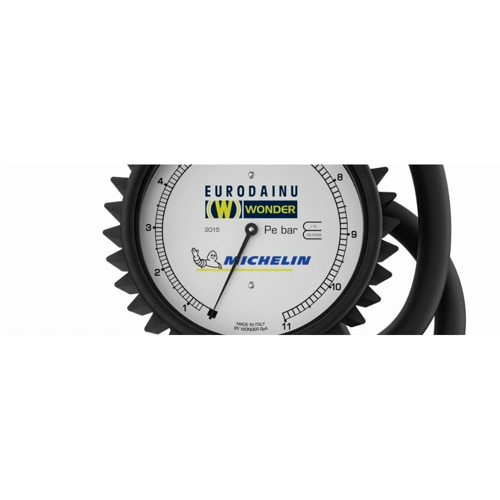 Пистолет за напомпване на гуми с манометър 0,7–11 бара - 519-9356