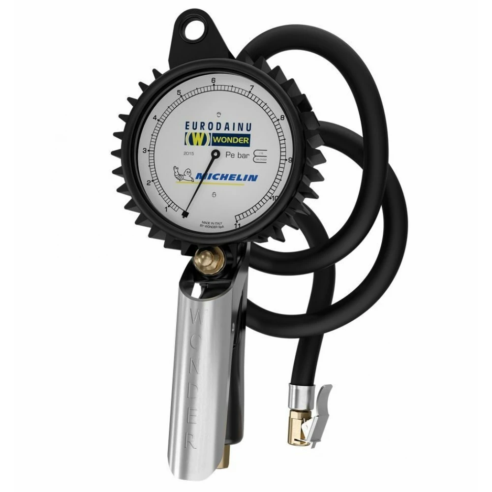 Пистолет за напомпване на гуми с манометър 0,7–11 бара - 519-9356