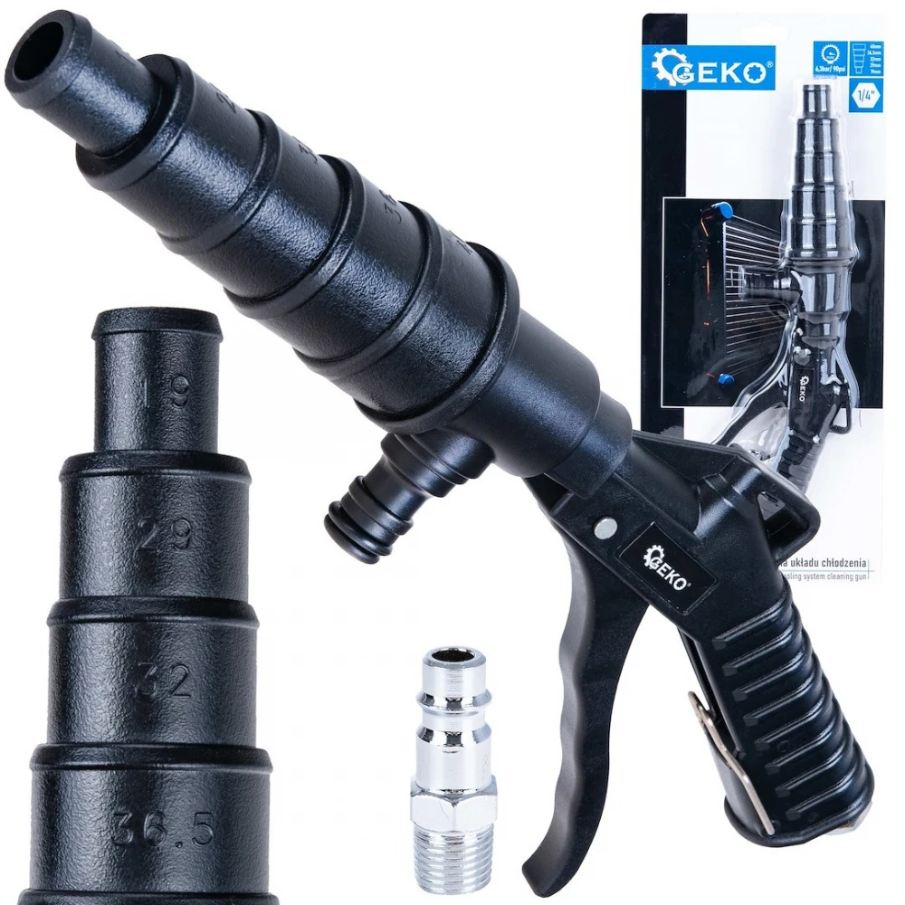 Пистолет за почистване на охладителната система 1/4" 6.3 бара - G02763