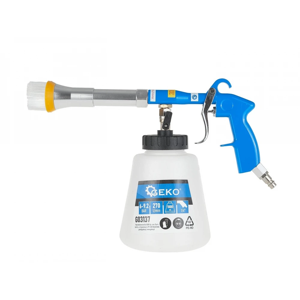 Пистолет за пране на тапицерия с адаптери / Торнадор G03137