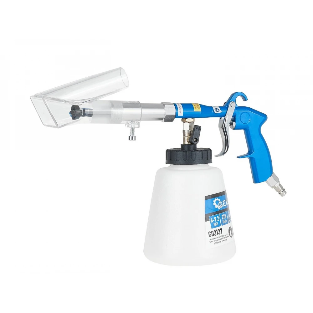 Пистолет за пране на тапицерия с адаптери / Торнадор G03137