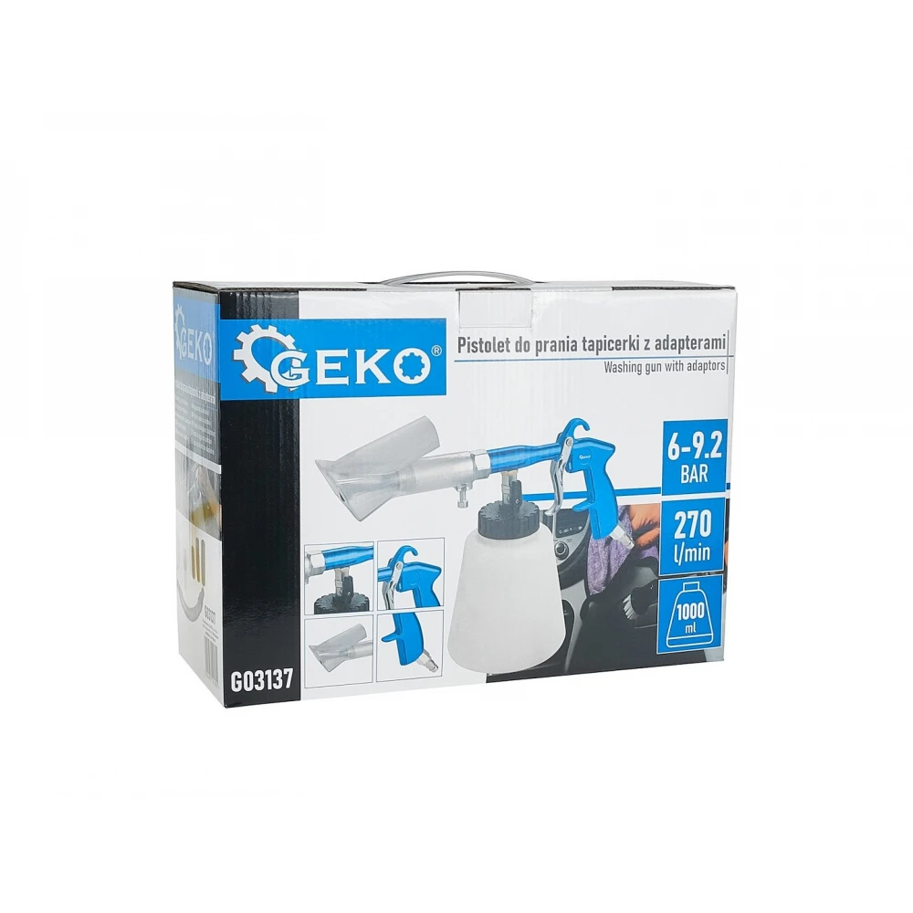 Пистолет за пране на тапицерия с адаптери / Торнадор G03137