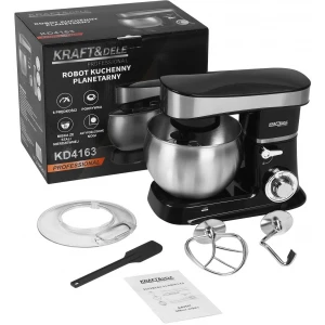 Планетарен миксер 6 литра, 6 скорости, 2500 W - KD4163
