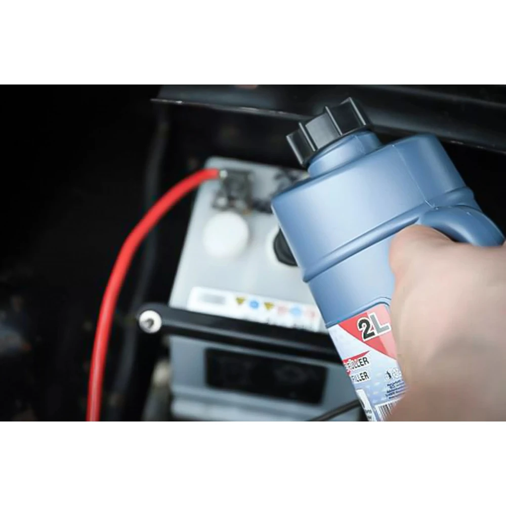 Автоматична бутилка за доливане на акумулатори, 2 литра - BGS9926