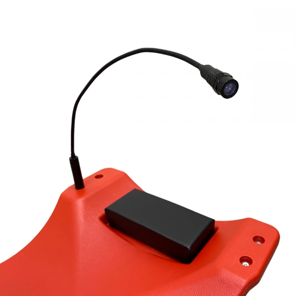 Плъзгаща се количка за автомобил, с лампа, 920 мм, 150 кг. - INVTL05