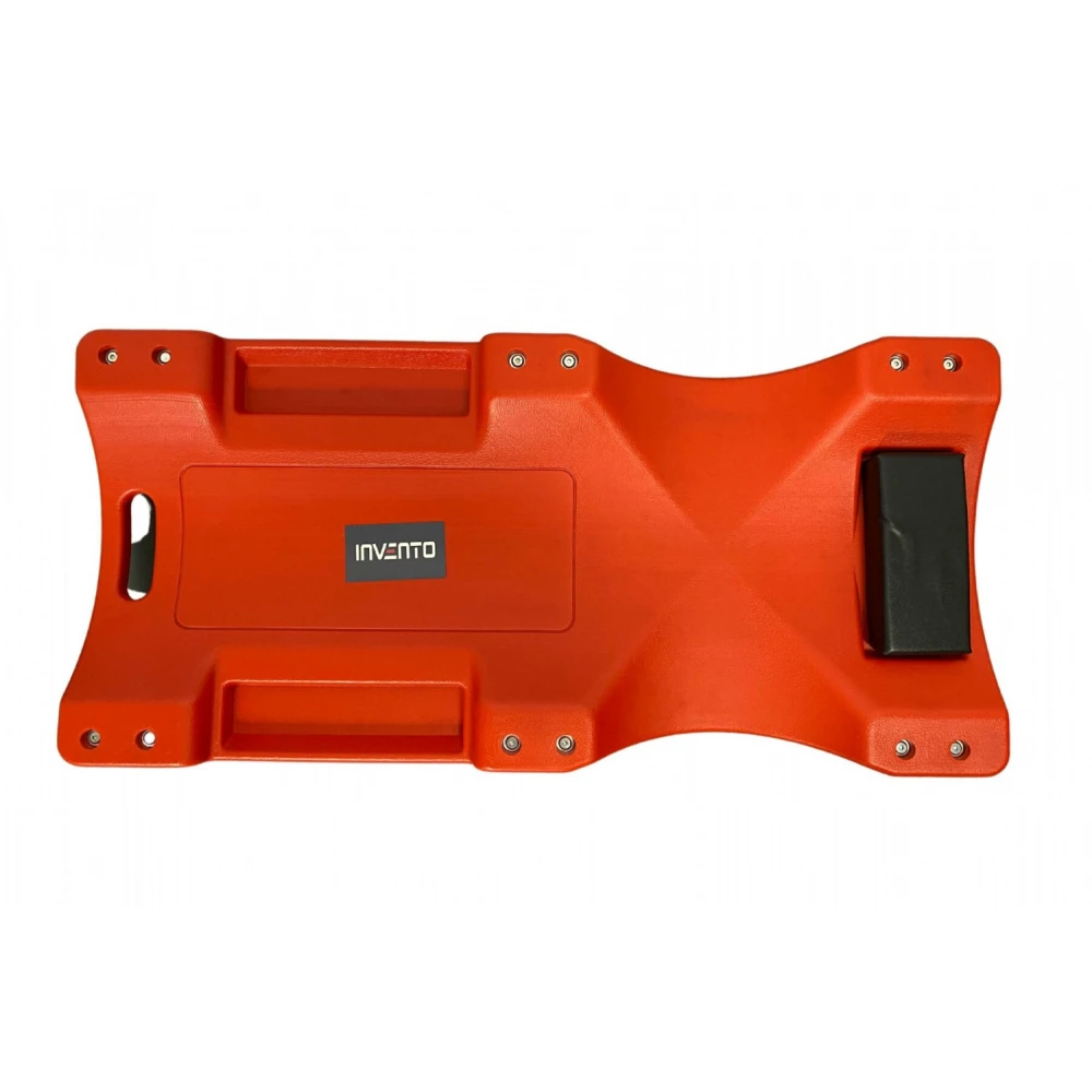 Плъзгаща се количка за автомобил, с лампа, 920 мм, 150 кг. - INVTL05