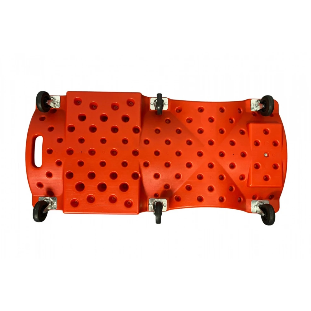 Плъзгаща се количка за автомобил, с лампа, 920 мм, 150 кг. - INVTL05