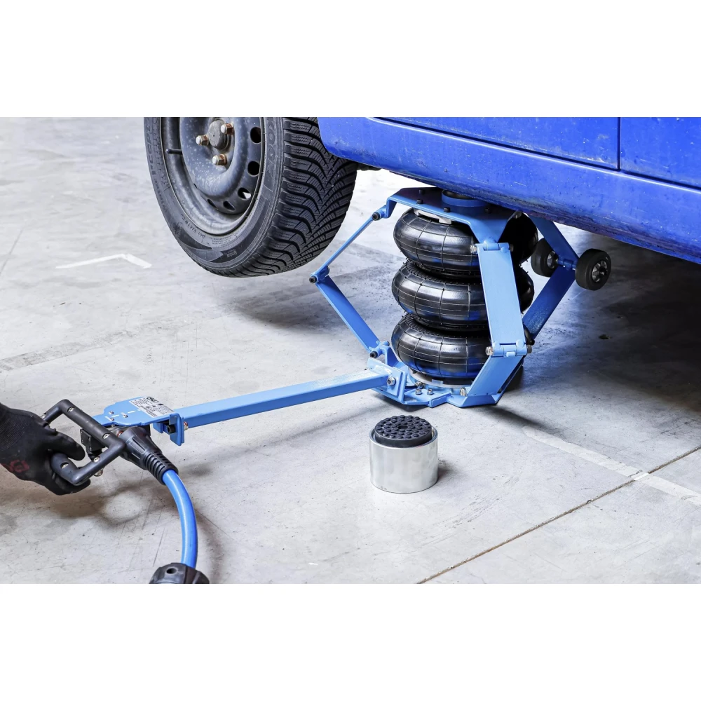 Пневматичен балонен крик, до 2 тона, 140 мм до 505 мм - BGS71010