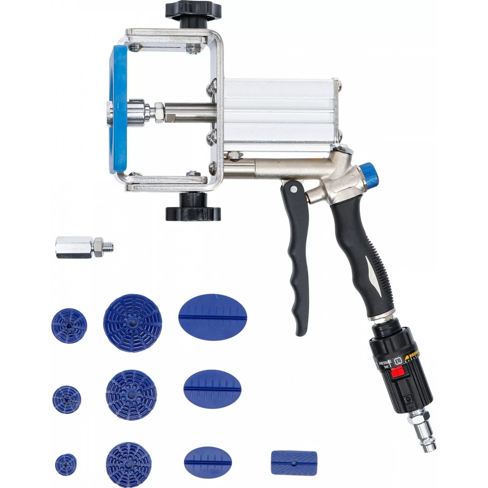 Пневматичен инструмент за изправяне на вдлъбнатини 3-10 бара - BGS875