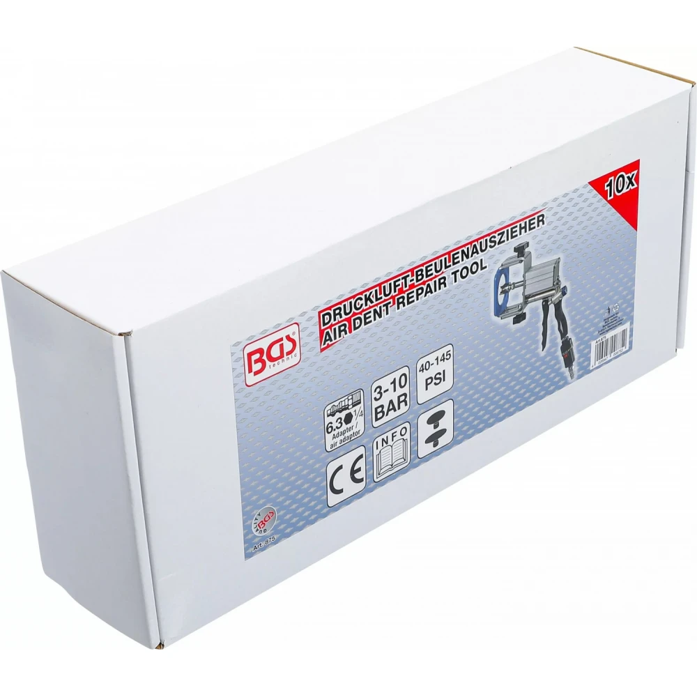 Пневматичен инструмент за изправяне на вдлъбнатини 3-10 бара - BGS875