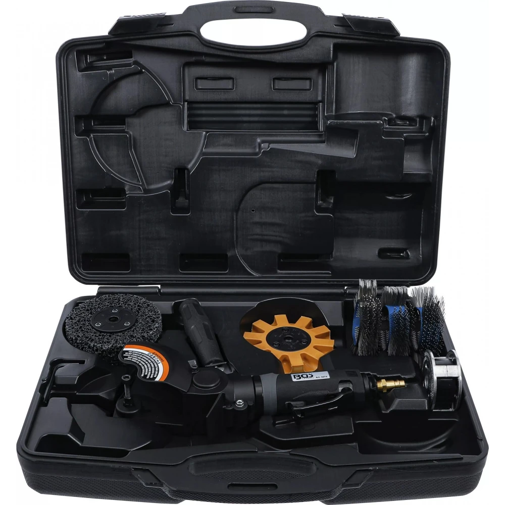 Пневматичен комплект за почистване и шлайфане, 4000 об./мин. - BGS3274