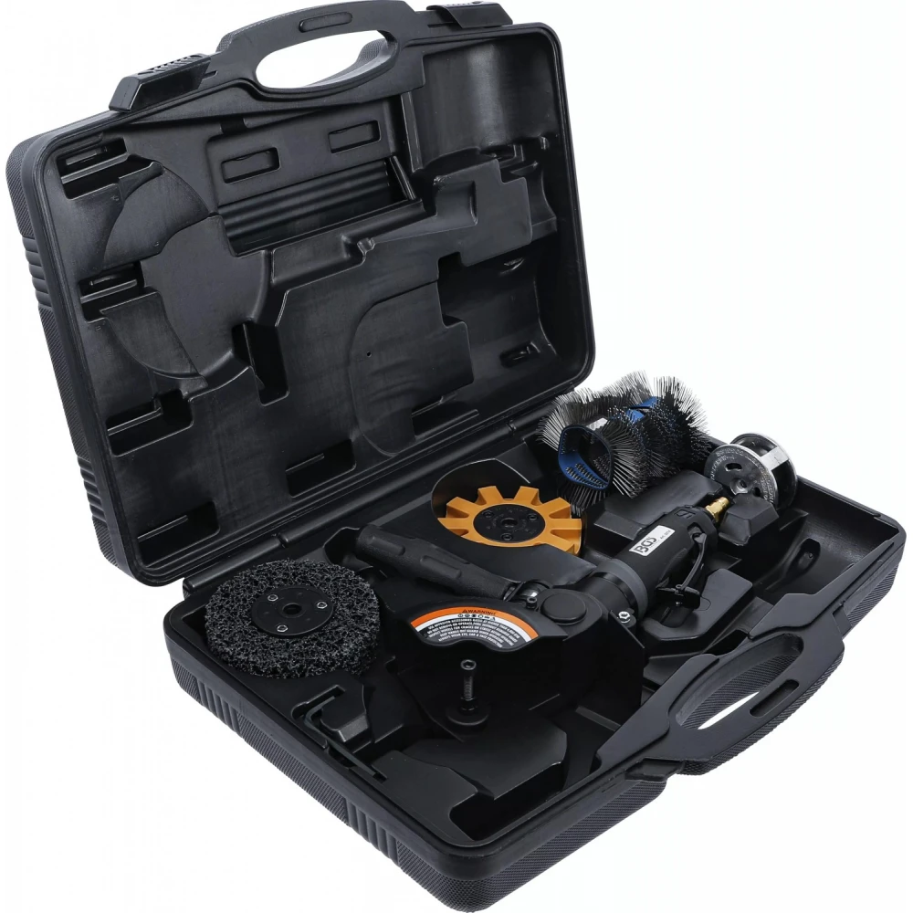 Пневматичен комплект за почистване и шлайфане, 4000 об./мин. - BGS3274