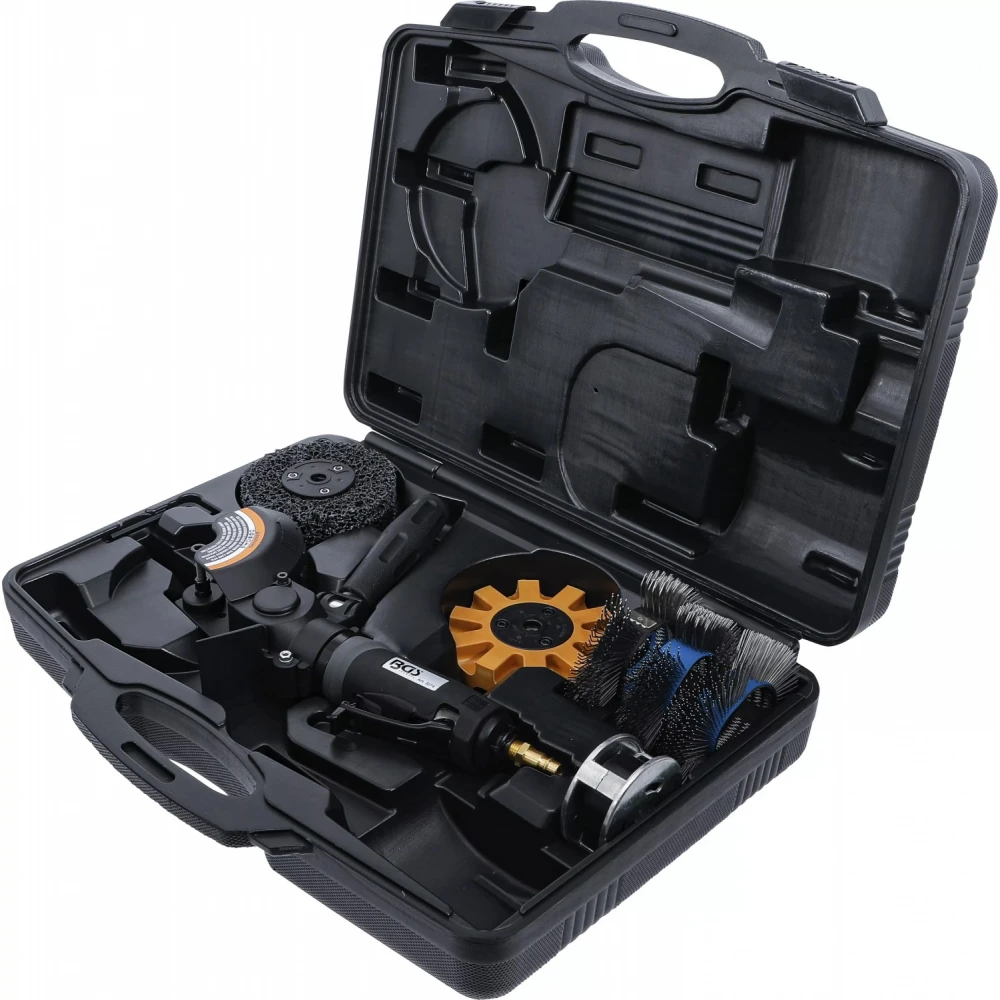 Пневматичен комплект за почистване и шлайфане, 4000 об./мин. - BGS3274