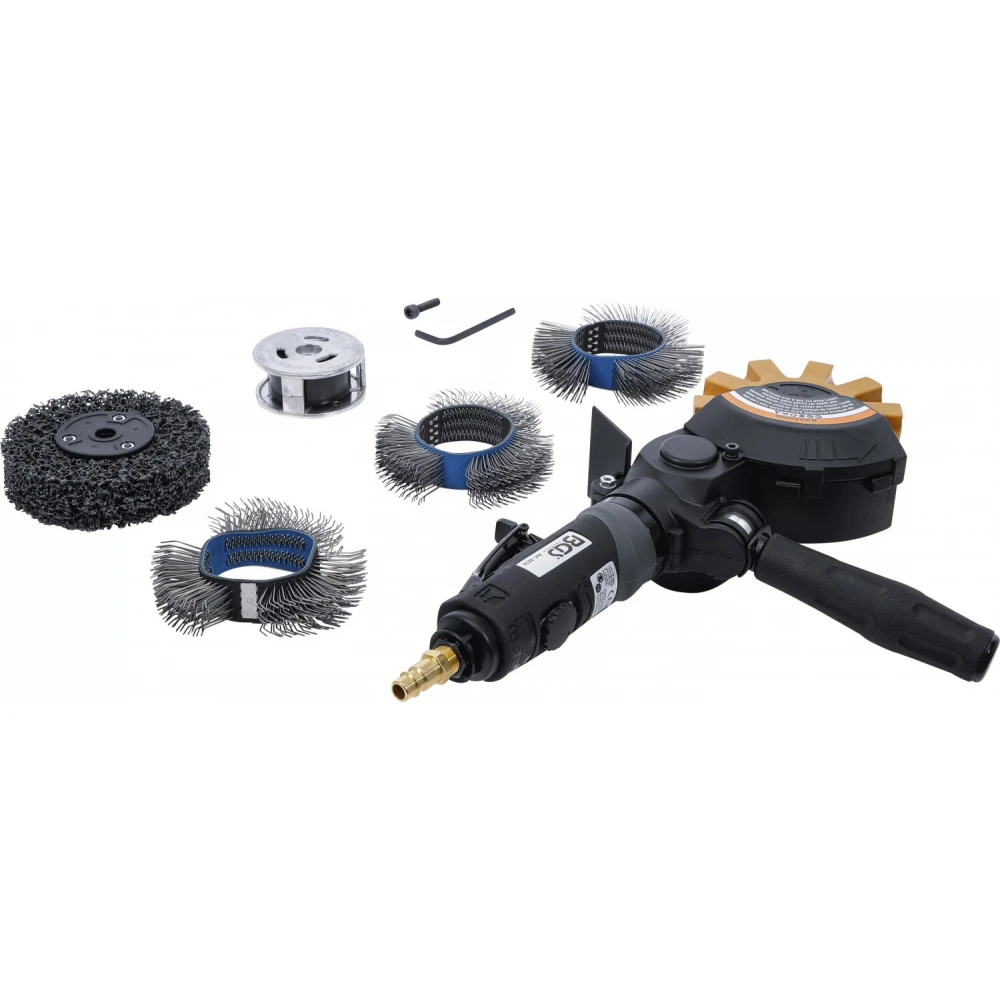 Пневматичен комплект за почистване и шлайфане, 4000 об./мин. - BGS3274