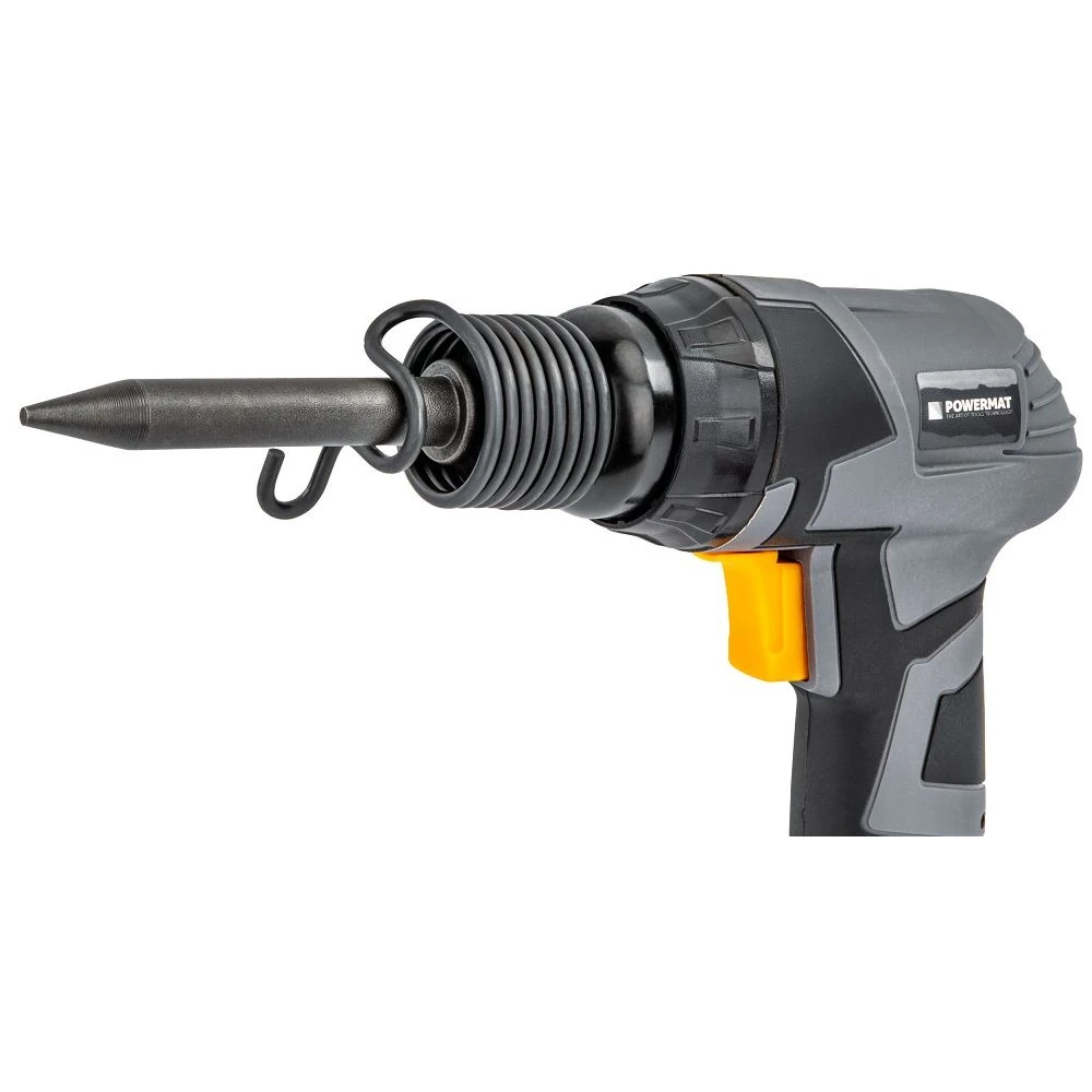 Пневматичен ударен чук / къртач с 4 накрайника - PM-MLP-10T