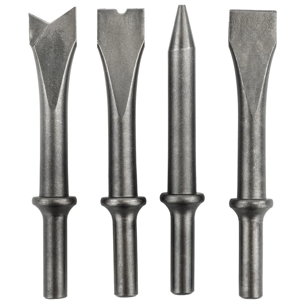 Пневматичен ударен чук / къртач с 4 накрайника - PM-MLP-10T