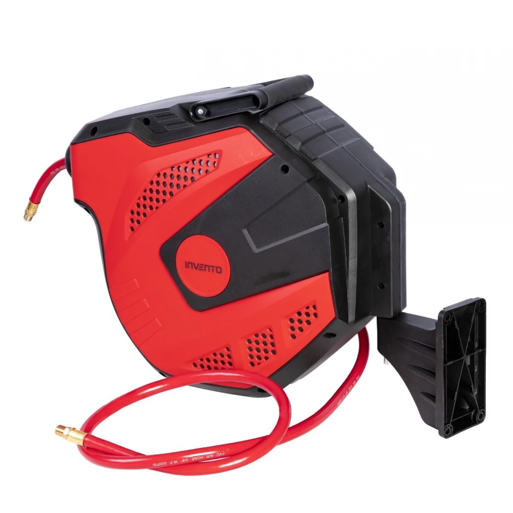 Пневматичен маркуч на макара, 15 метра - INVPNZW15