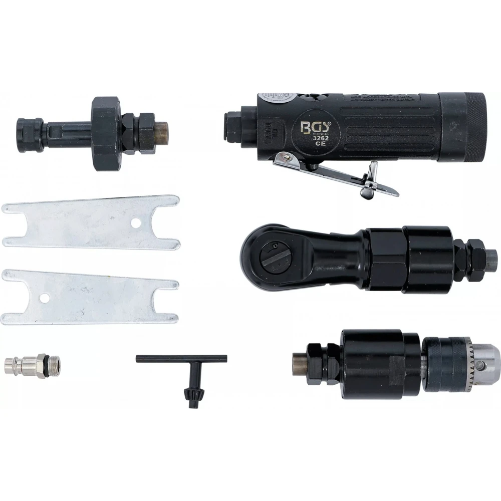 Пневматичен мултифункционален инструмент 3 в 1, 6.3 бара - BGS3262