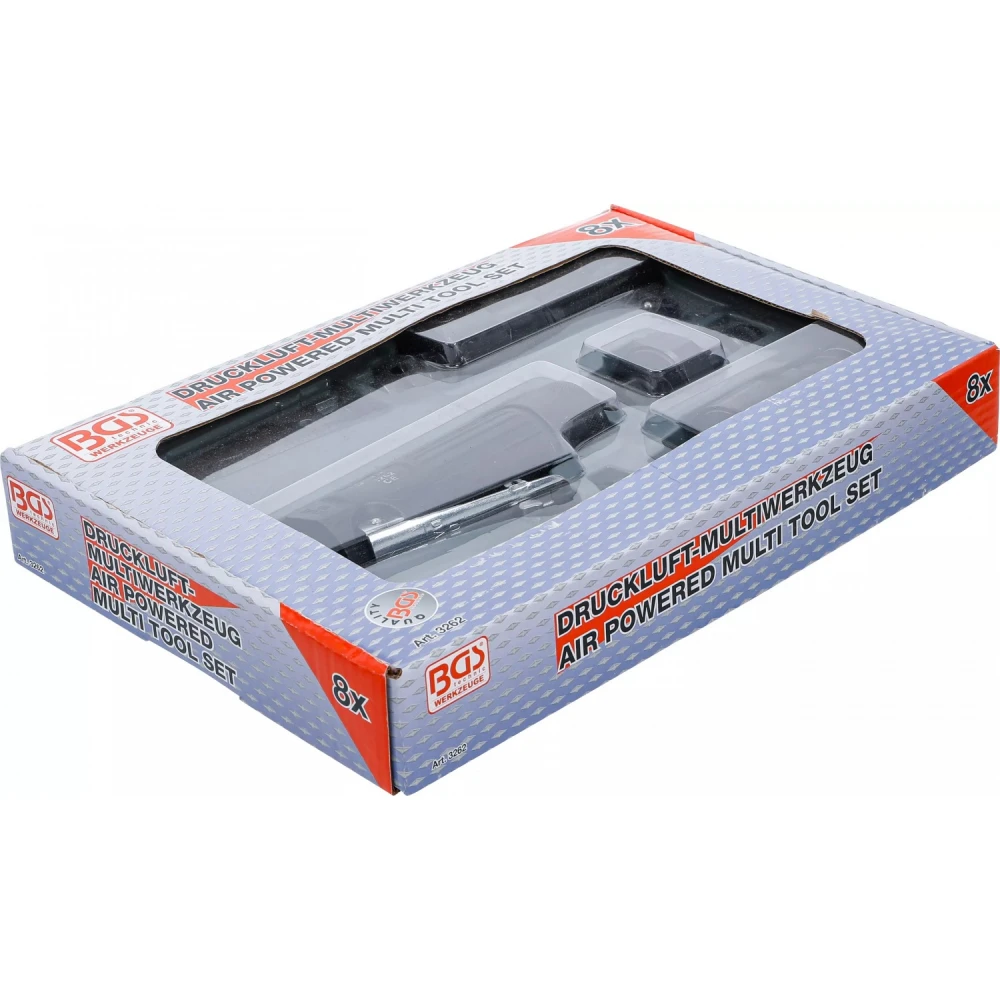 Пневматичен мултифункционален инструмент 3 в 1, 6.3 бара - BGS3262