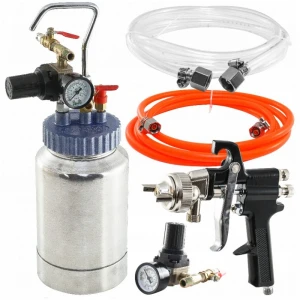 Пневматичен пистолет за боядисване с резервоар 2 литра - V81340