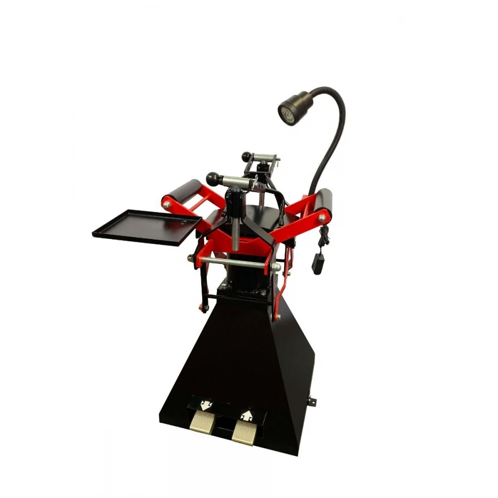 Пневматичен разширител за гуми, с два крачни педала, с лампа - CRW275SP