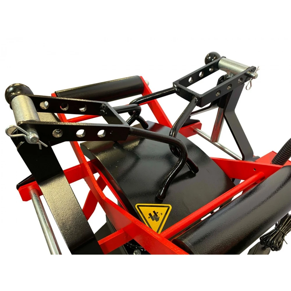 Пневматичен разширител за гуми, с два крачни педала, с лампа - CRW275SP