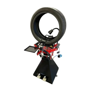 Пневматичен разширител за гуми, с два крачни педала, с лампа - CRW275SP