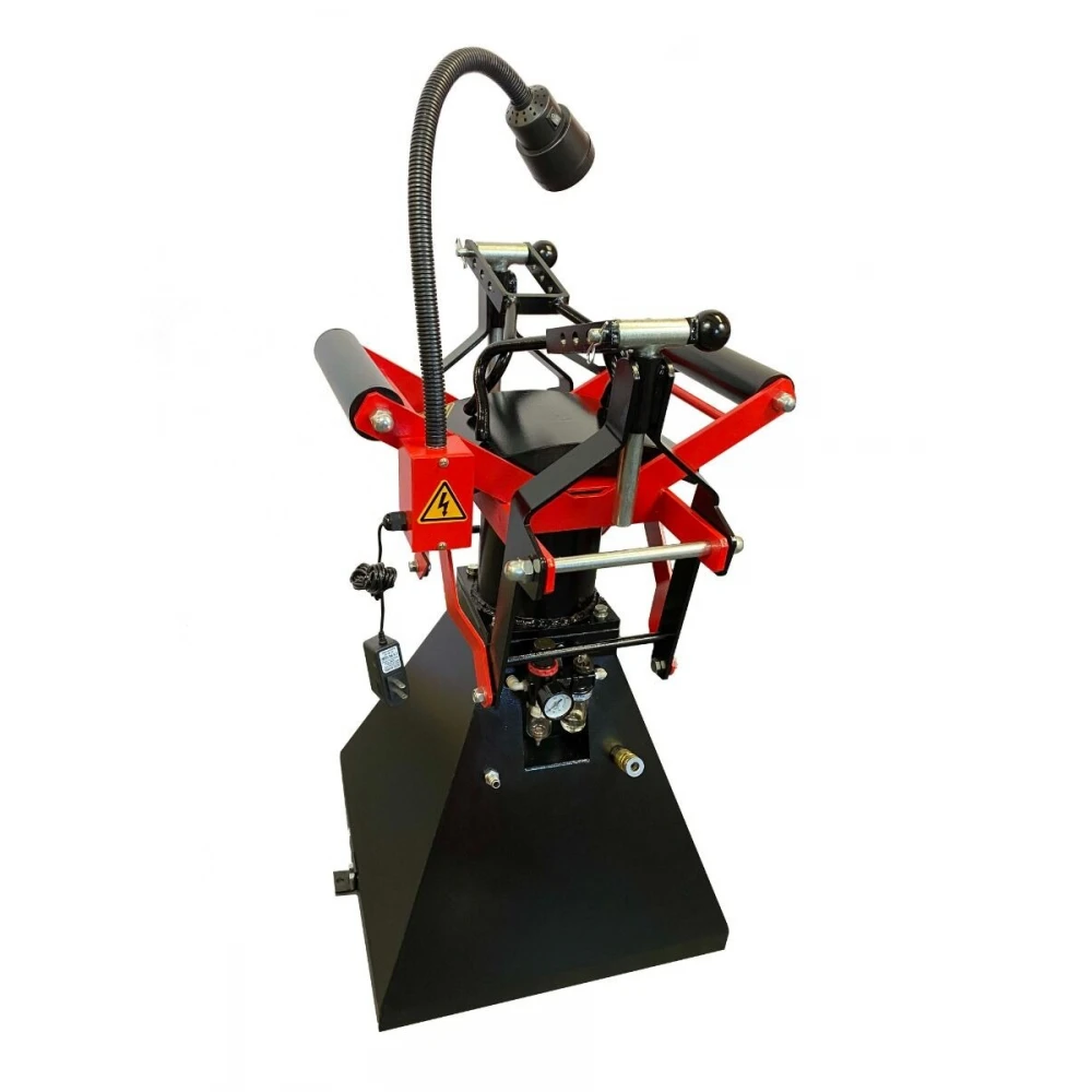 Пневматичен разширител за гуми, с два крачни педала, с лампа - CRW275SP