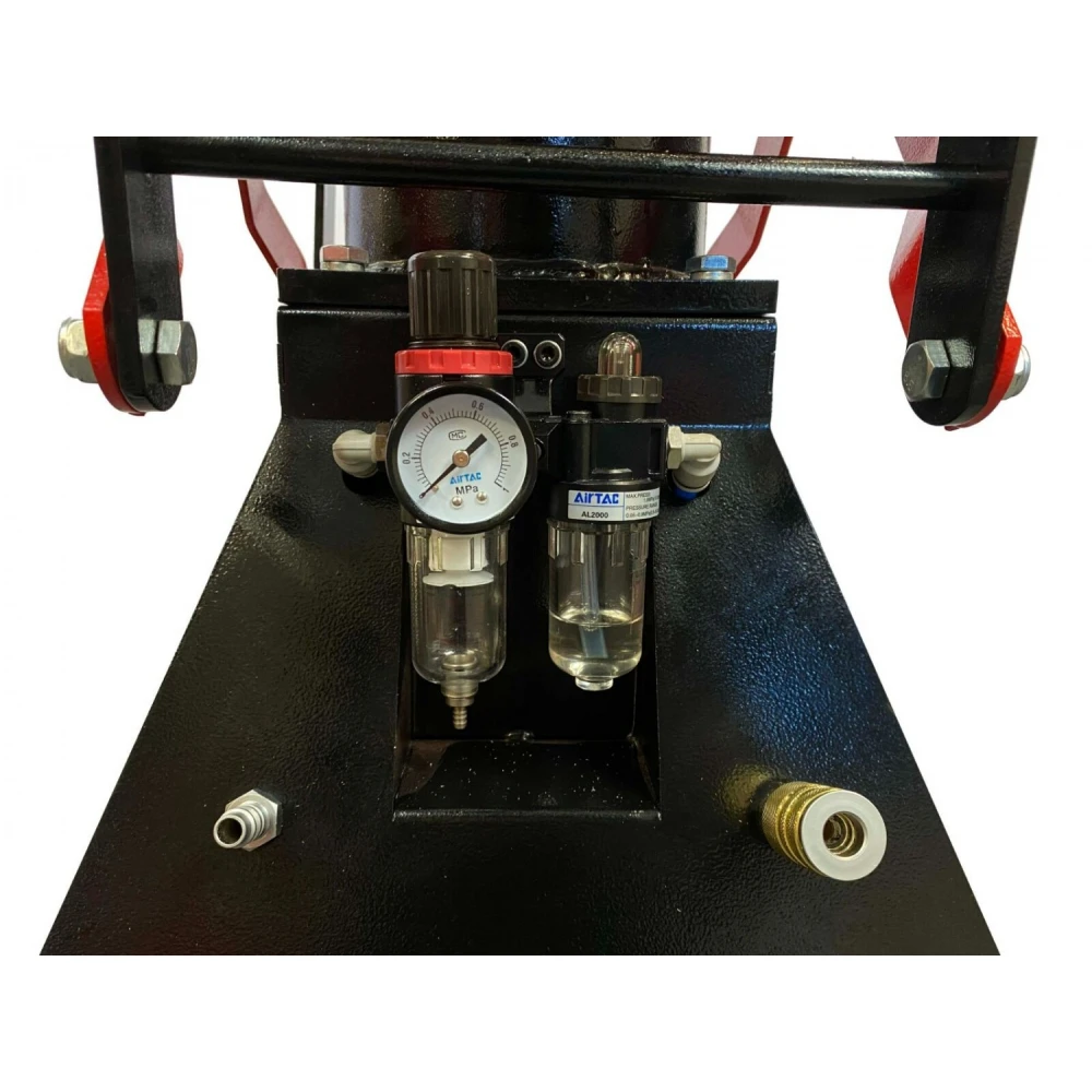 Пневматичен разширител за гуми, с два крачни педала, с лампа - CRW275SP