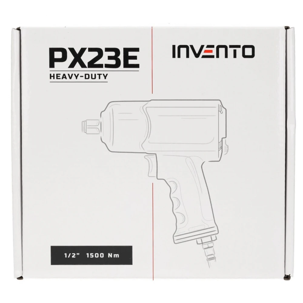 Пневматичен ударен гайковерт 1/2", 1550 Nm - PX23E