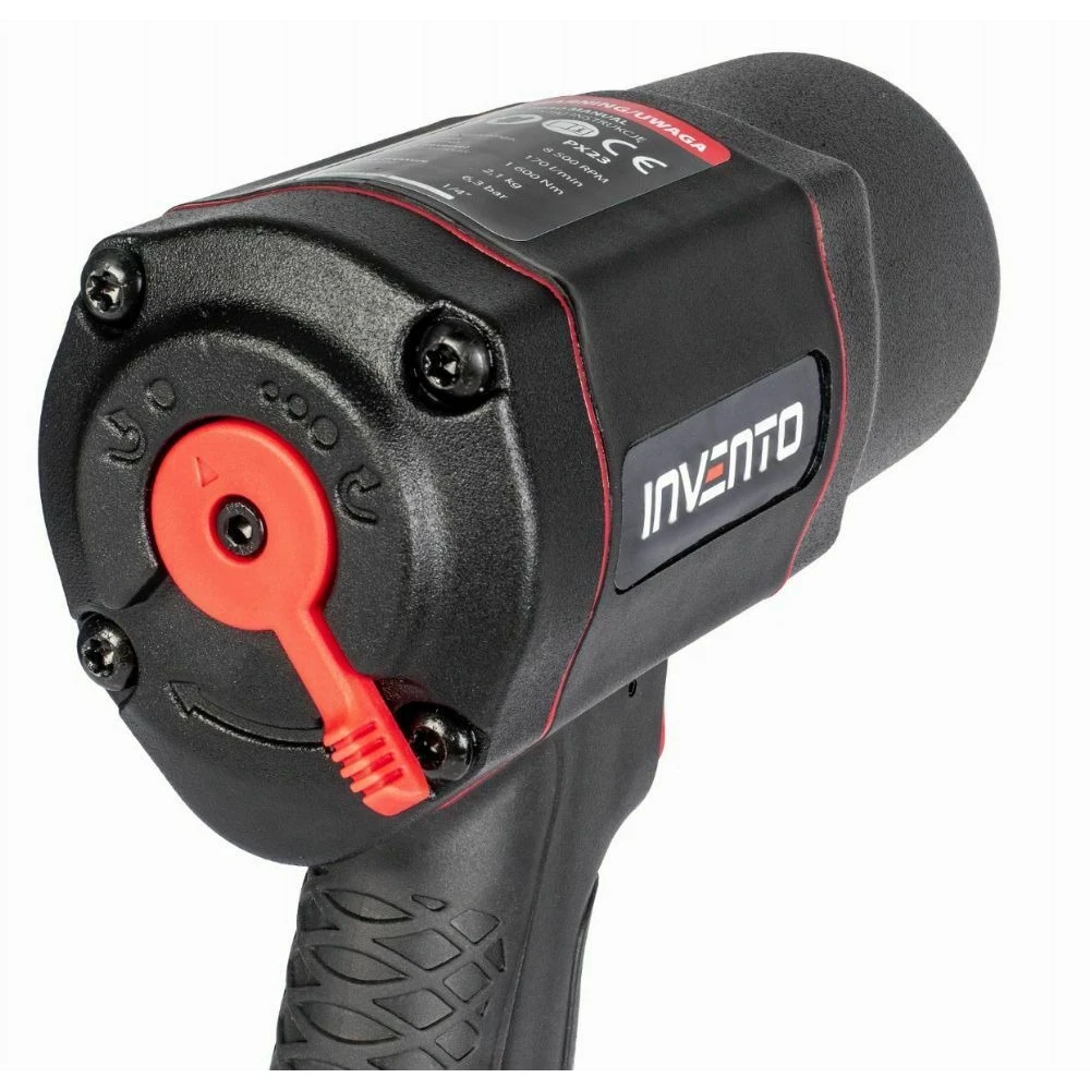 Пневматичен ударен гайковерт 1/2" за джанти, 1600 Nm + 17 мм - PX23N17